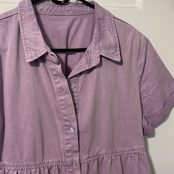 Lavender dress, size L, great condition! - Picture 3 of 6